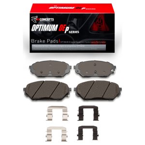 Hyundai Veracruz Brake Pads - Front - R1 Concepts - Optimum OE - `07-`12